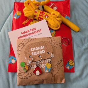 The Woobles McDonald's Monopoly Charm Bracelet Kit